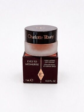 Charlotte Tilbury Eyes to Mesmerise Cream Eyeshadow – Walk of No Shame NIB